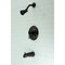 Kingston Brass KB6635CKL Single-Handle Tub and Shower Faucet, Oil Rubbed Bronze KB6635CKL - alternate 5